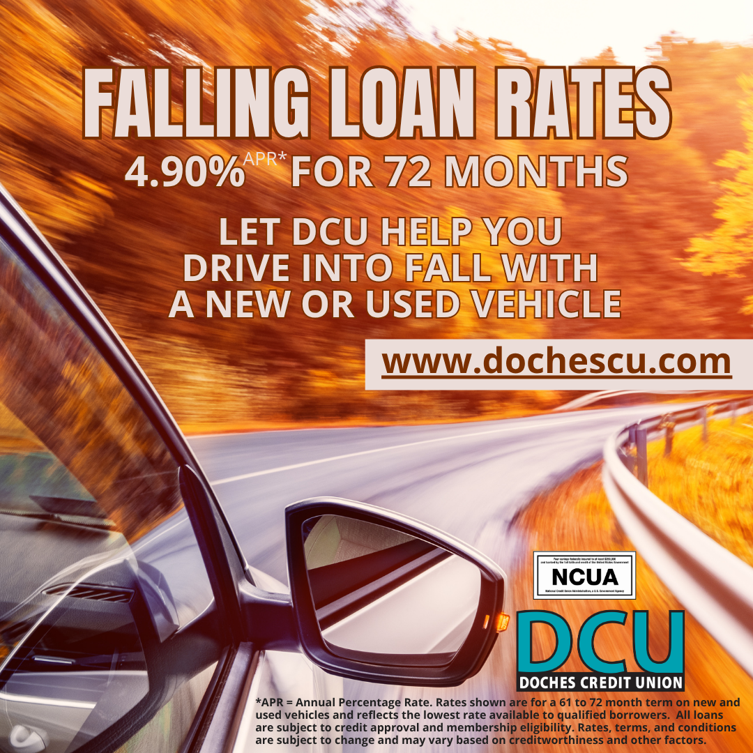Falling Loan Rates