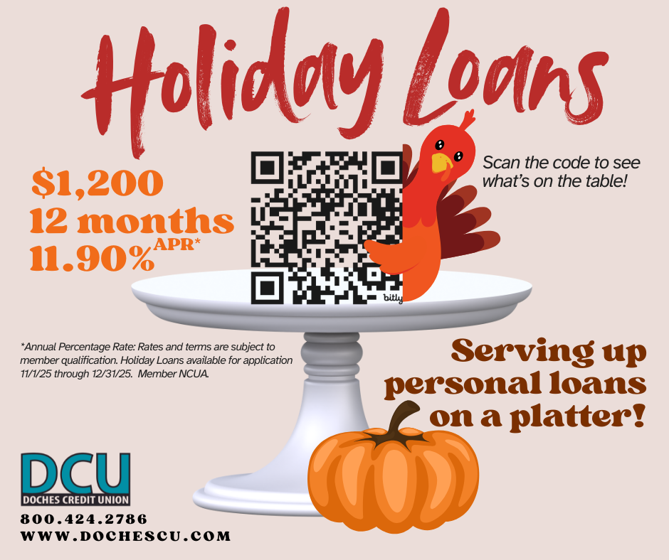 Holiday Loans-Serving on a Platter