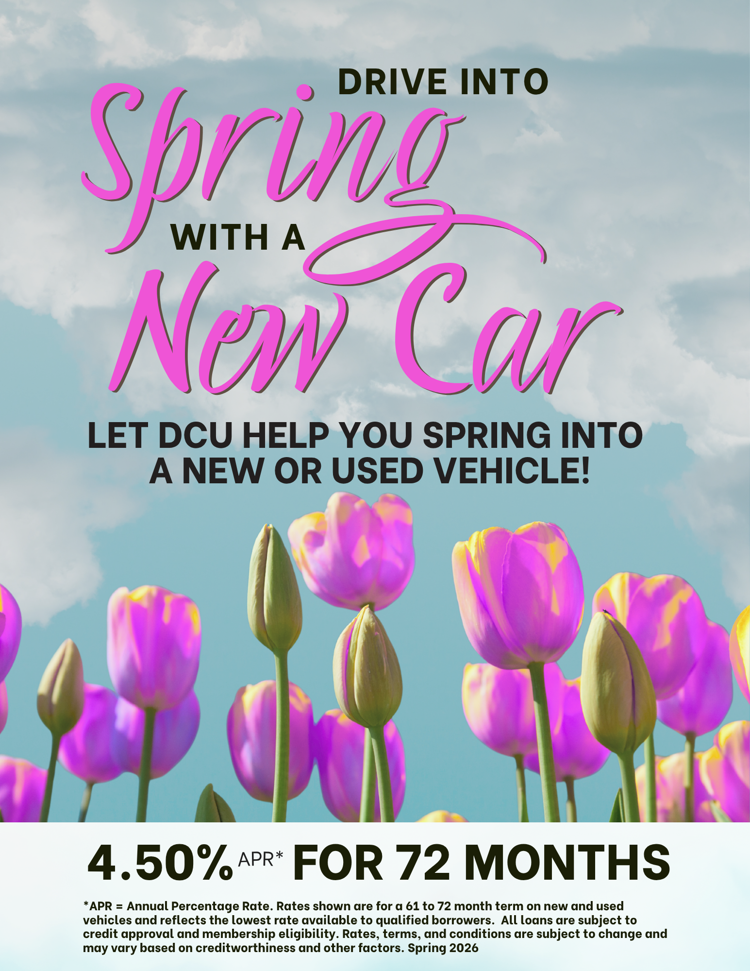 Spring Flowers Loan Rates