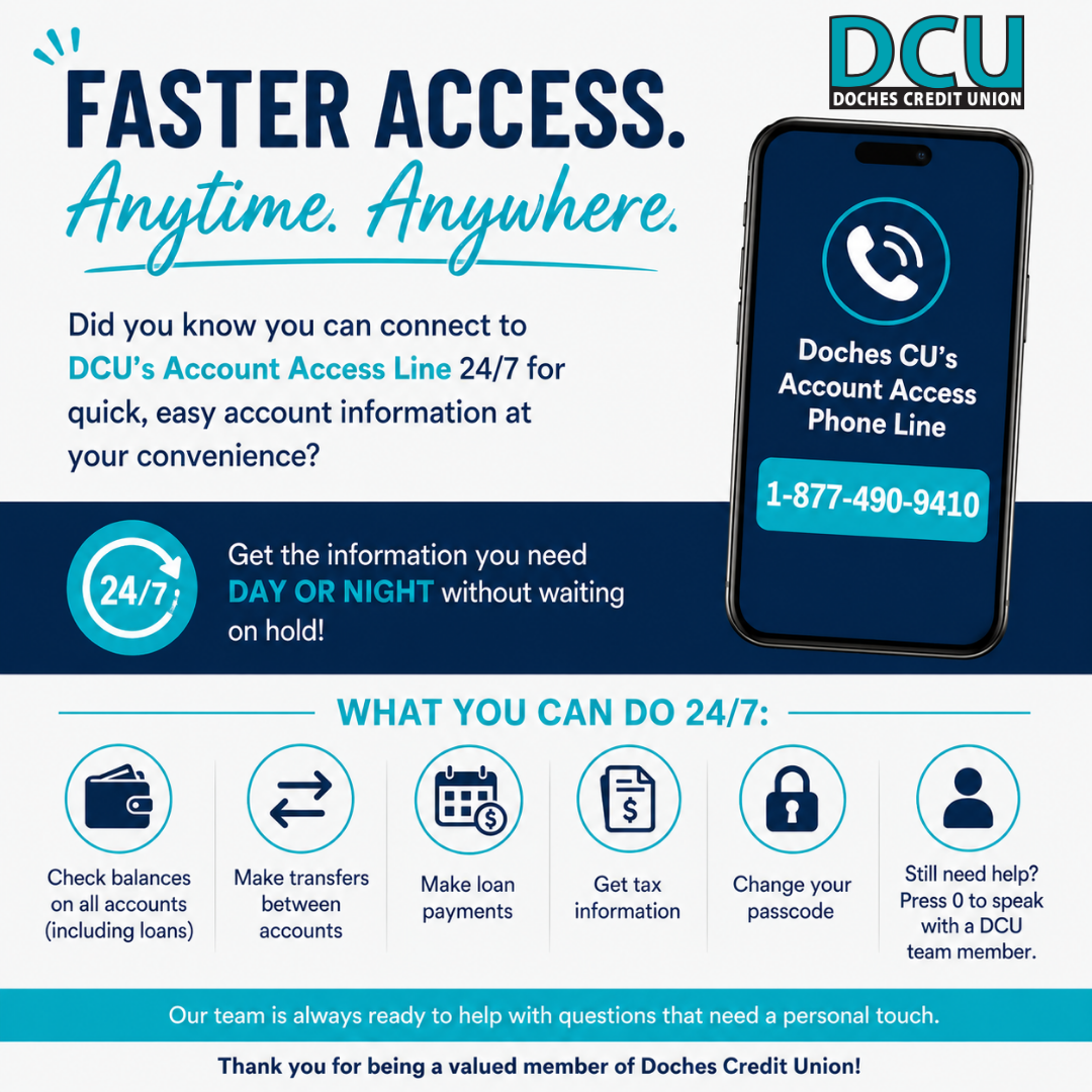 24/7 account access through phone