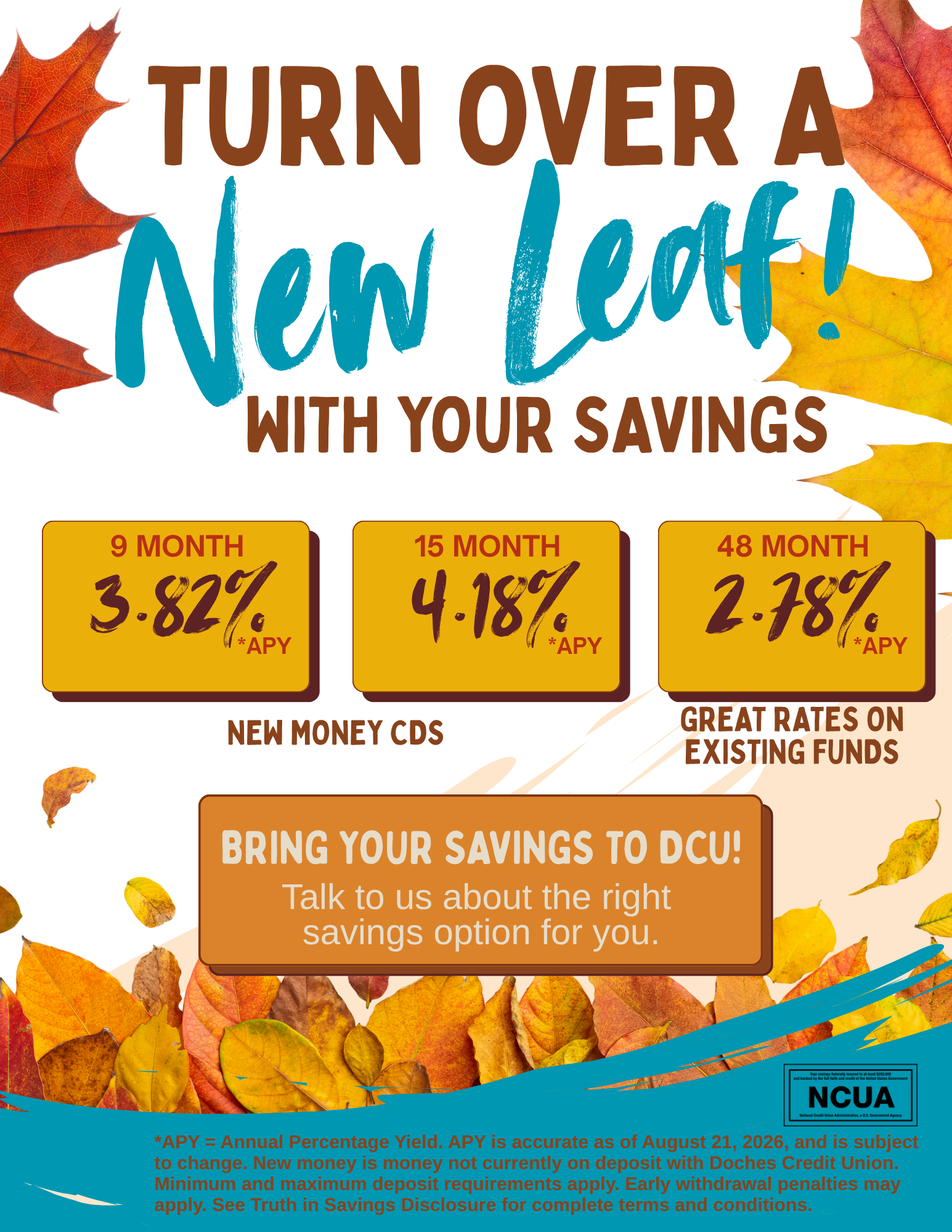 New Leaf with CD Rates